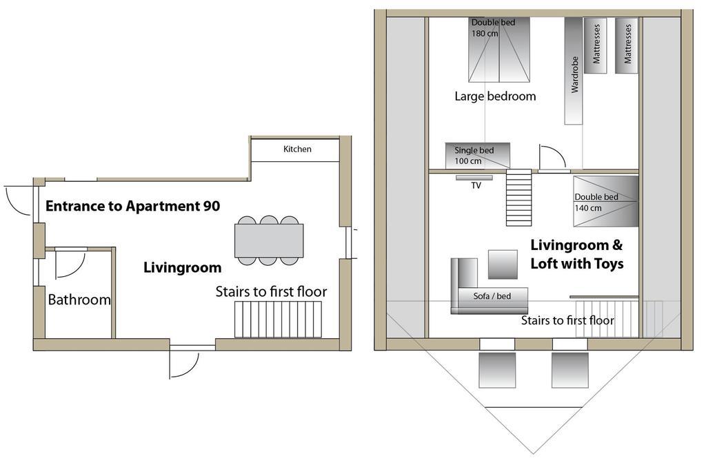 Lillevang Apartments Billund Zewnętrze zdjęcie